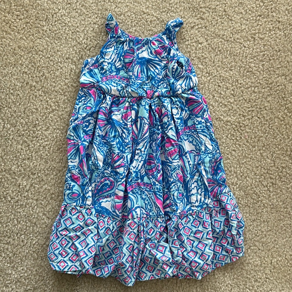 Lilly Pulitzer for Target Girls Shell Pattern Dress